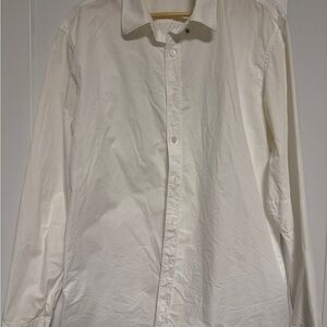 Balmain Ivory Dress Shirt